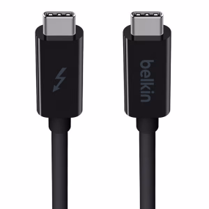 Belkin Thunderbolt 3 USB-C Cable 1M Black
