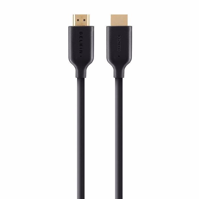 Belkin High Speed HDMI Cable with Ethernet 2M Black