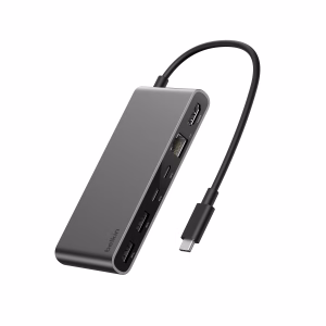 Belkin Connect 8-Port USB-C Hub with 2.5Gb Ethernet