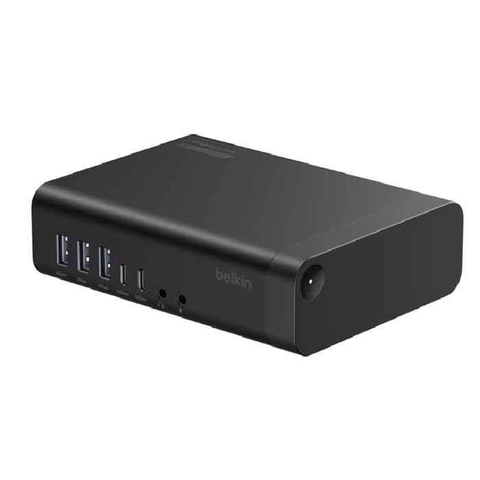 Belkin Connect Universal 16-Port Triple Display USB-C Dock Black