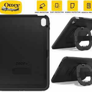 OtterBox Rugged Defender iPad 11 inch A16 11th Gen Black