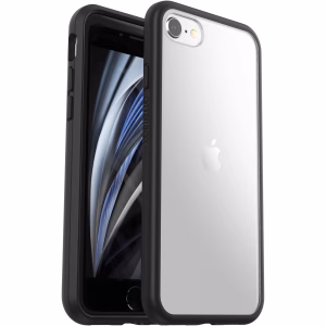 OtterBox React iPhone SE 3rd & 2nd Gen/8/7 Case Black