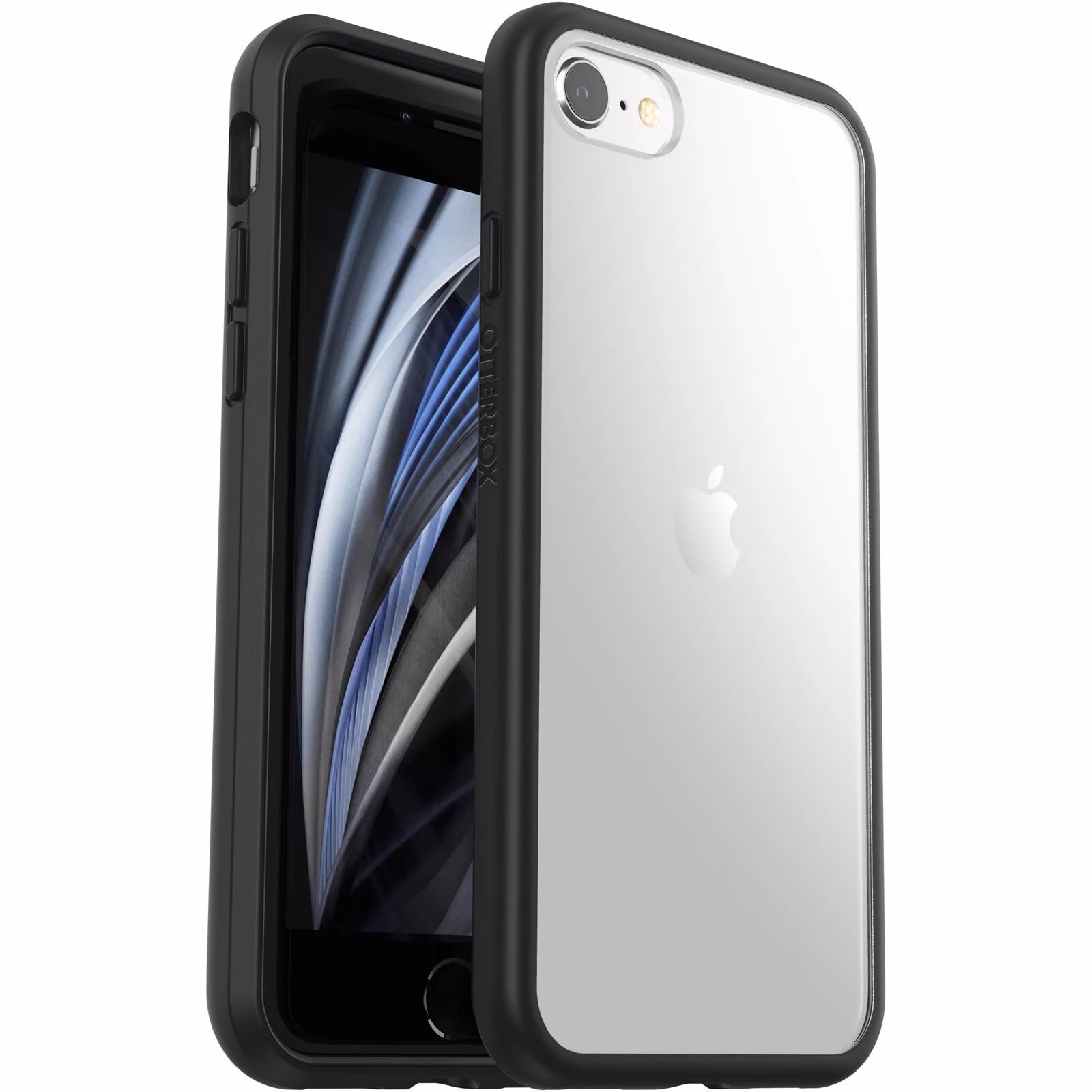 OtterBox React iPhone SE 3rd & 2nd Gen/8/7 Case Black
