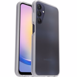 OtterBox React Samsung Galaxy A25 5G Case Clear