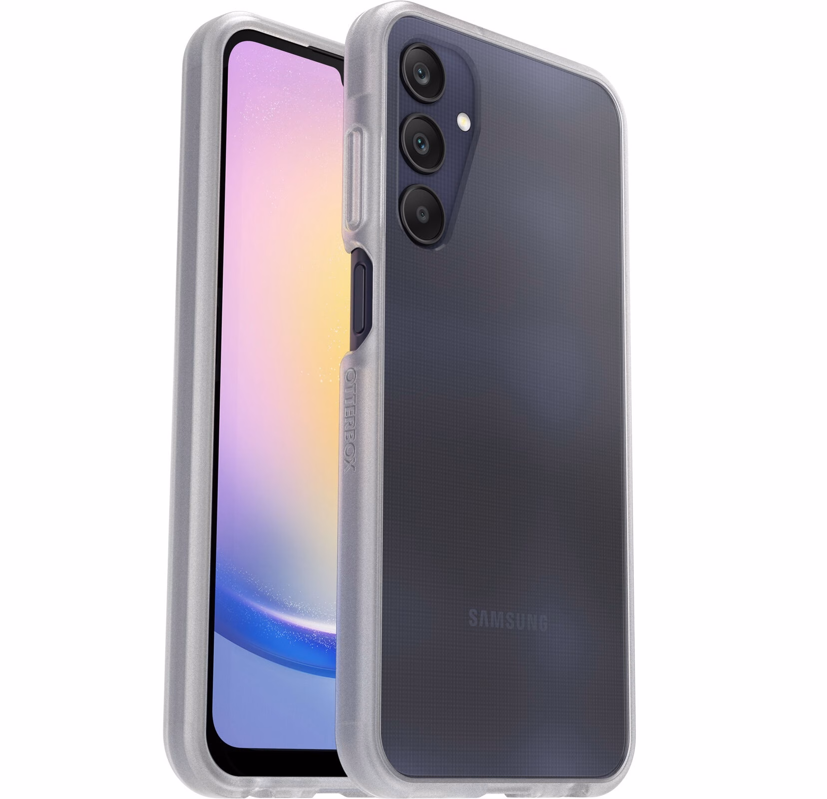 OtterBox React Samsung Galaxy A25 5G Case Clear