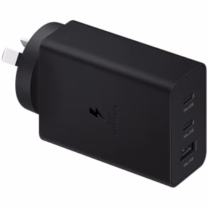Samsung 65W PD Power Adapter Trio Black