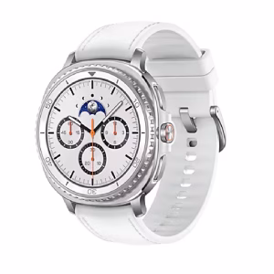 Samsung Galaxy Watch8 Classic Bluetooth + 4G 46mm White