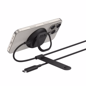 Belkin UltraCharge Magnetic Charger With Qi2 25W Black