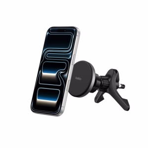 Belkin Magnetic Wireless Car Charging Dash Mount Qi2 Black