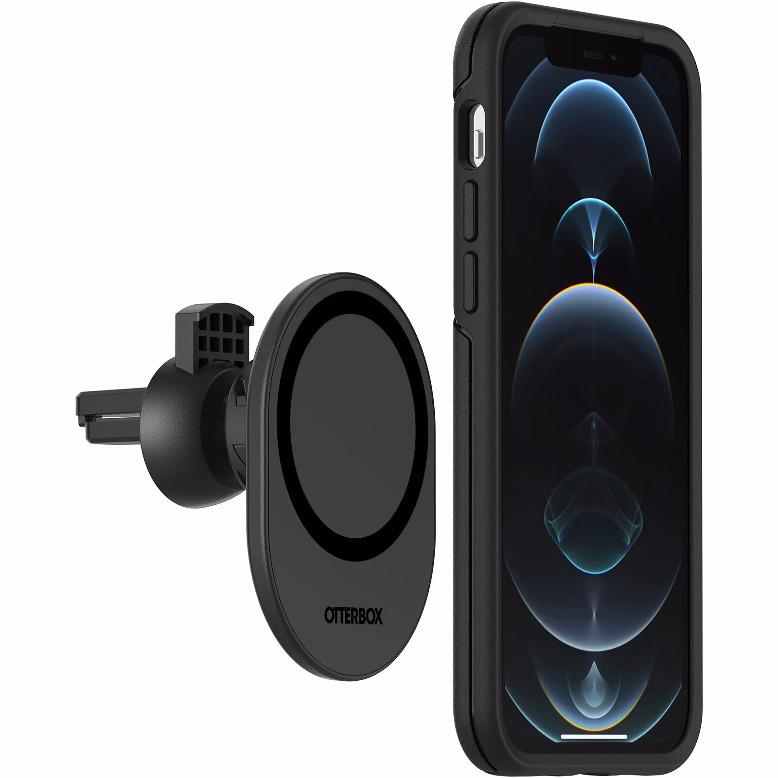 OtterBox Car Vent Mount for MagSafe Black