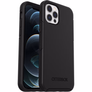 OtterBox Symmetry iPhone 12/12 Pro Case Black