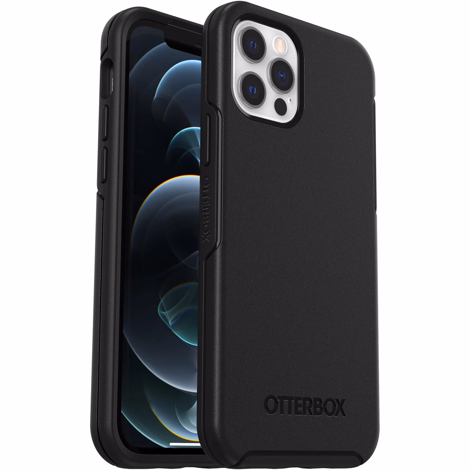 OtterBox Symmetry iPhone 12/12 Pro Case Black
