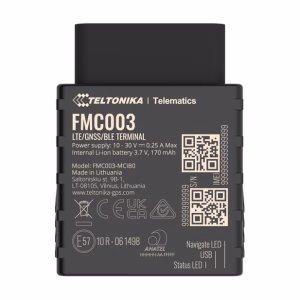 Teltonika FMC003 Advanced Plug and Track Real-Time Tracking Terminal