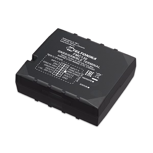 Teltonika FMC130 Hard Wired Fleet Management System