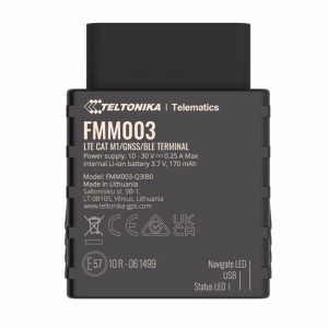 Teltonika FMM003 LTE CAT M1 Tracker with Advanced OBD