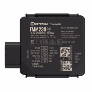 Teltonika FMM230 Water-Resistant 4G LTE Cat M1 Tracker