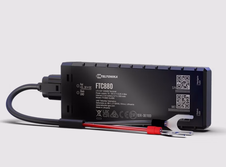 Teltonika FTC880 4G LTE Cat 1 Vehicle GPS Tracker