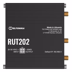 Teltonika RUT202 Dual SIM Industrial LTE Cat 4 Router