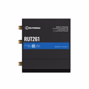 Teltonika RUT261 Industrial Cellular Cat 6 Router