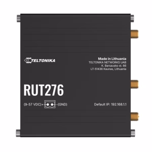 Teltonika RUT276 Compact Redcap 5G Router