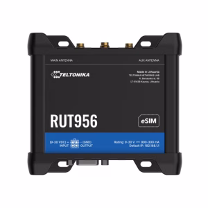 Teltonika RUT956 Industrial Cellular Router eSIM