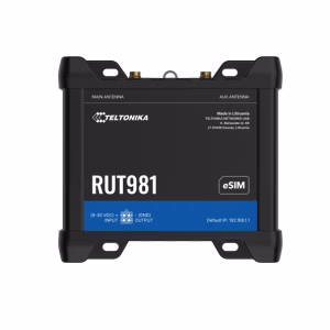 Teltonika RUT981 GLOBAL 4G Router