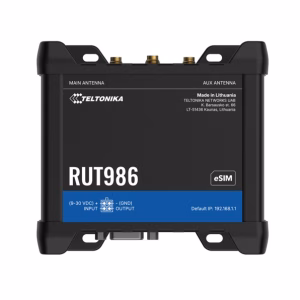 Teltonika RUT986 Industrial Global LTE Cat 4 Router