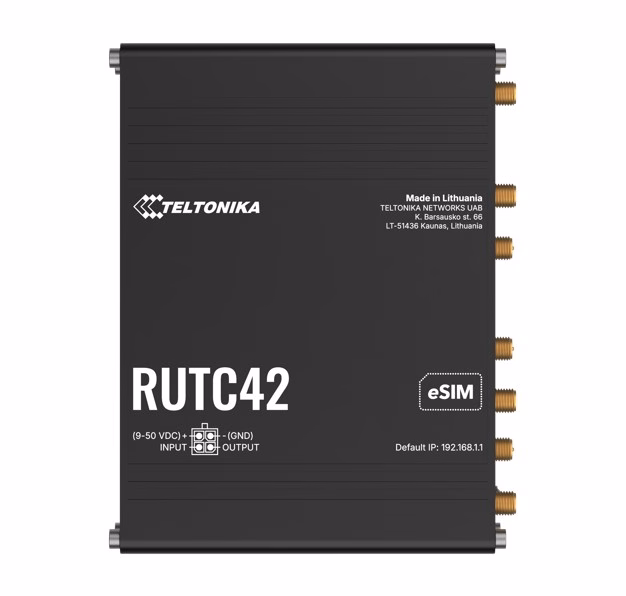 Teltonika RUTC42 Dual Modem Edge Router