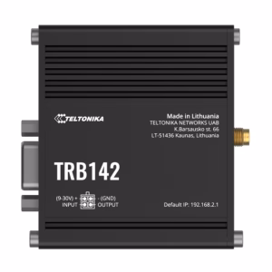 Teltonika TRB142 Industrial Rugged LTE RS232 Gateway