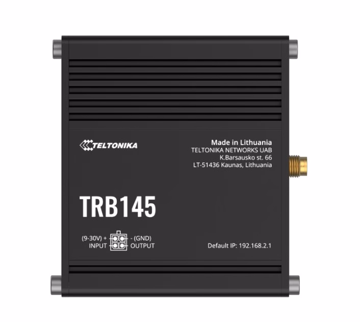Teltonika TRB145 Industrial Rugged LTE RS485 Gateway