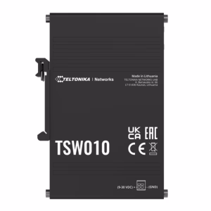 Teltonika TSW010 DIN Rail Ethernet Switch