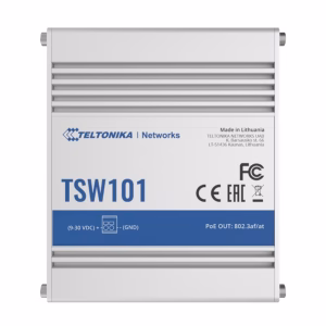 Teltonika TSW101 Automotive POE+ Switch
