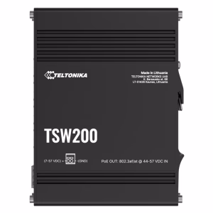 Teltonika TSW200 Industrial PoE+ Ethernet Switch