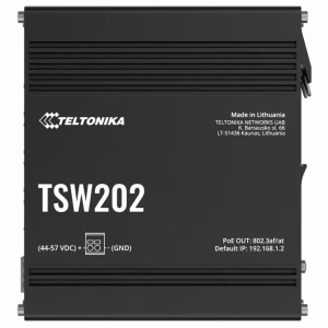 Teltonika TSW202 Managed PoE+ Ethernet Switch