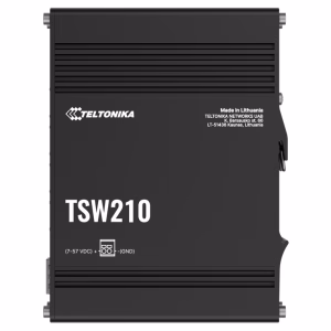 Teltonika TSW210 Industrial Ethernet Switch