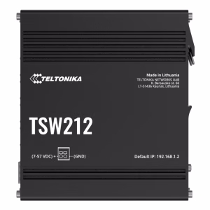 Teltonika TSW212 Managed Ethernet Switch
