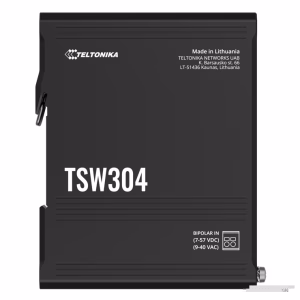 Teltonika TSW304 DIN Rail Ethernet Switch