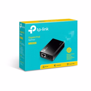 TP-Link POE10R Omada PoE Splitter 2xGbE Gigabit RJ45