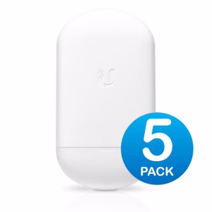 Ubiquiti NanoStationAC 5GHz airMax AC Radio 5 Pack