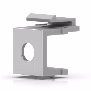 Ubiquiti Keystone Blank Insert Pass-Through 12-Pack