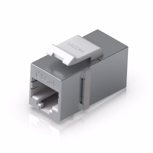 Ubiquiti Pass-through Cat6A Keystone Coupler 12-Pack