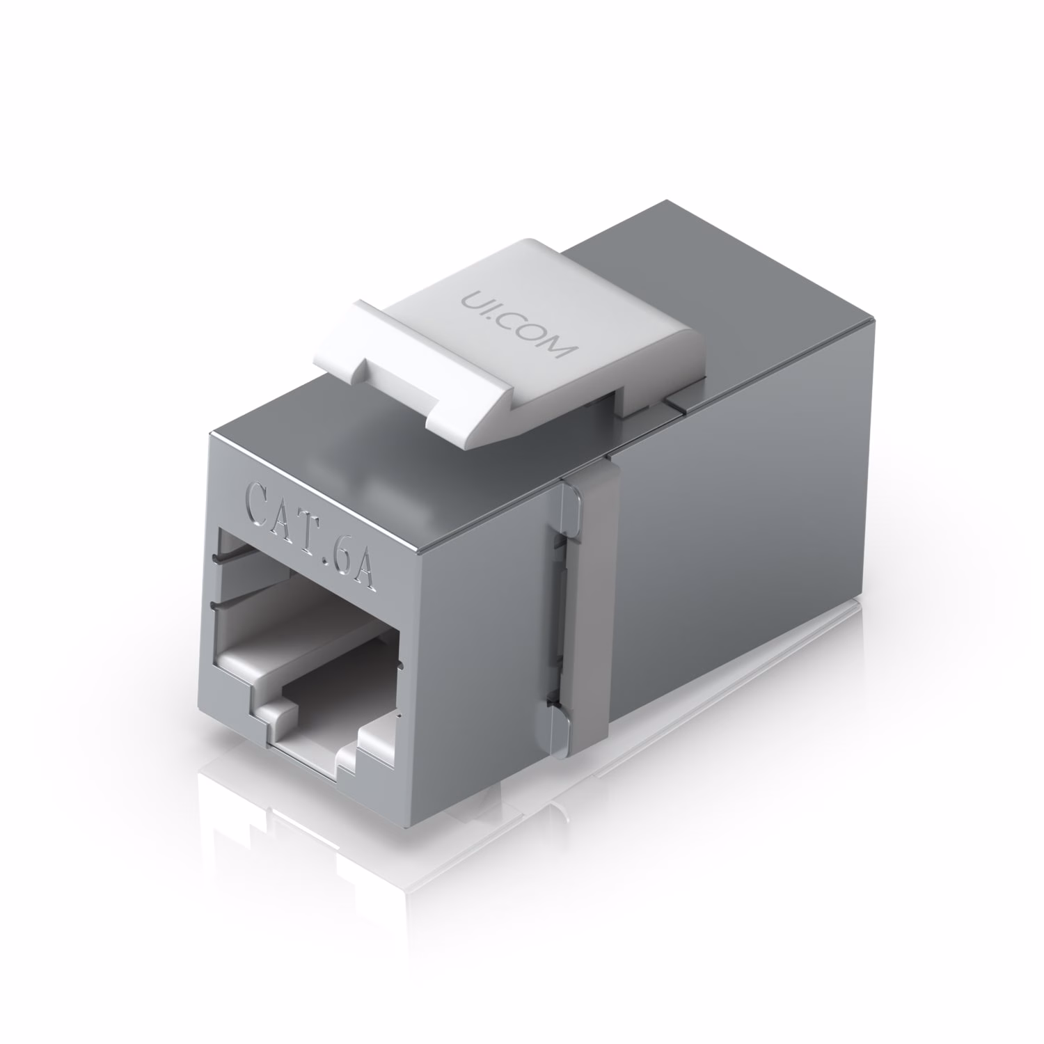 Ubiquiti Pass-through Cat6A Keystone Coupler 12-Pack