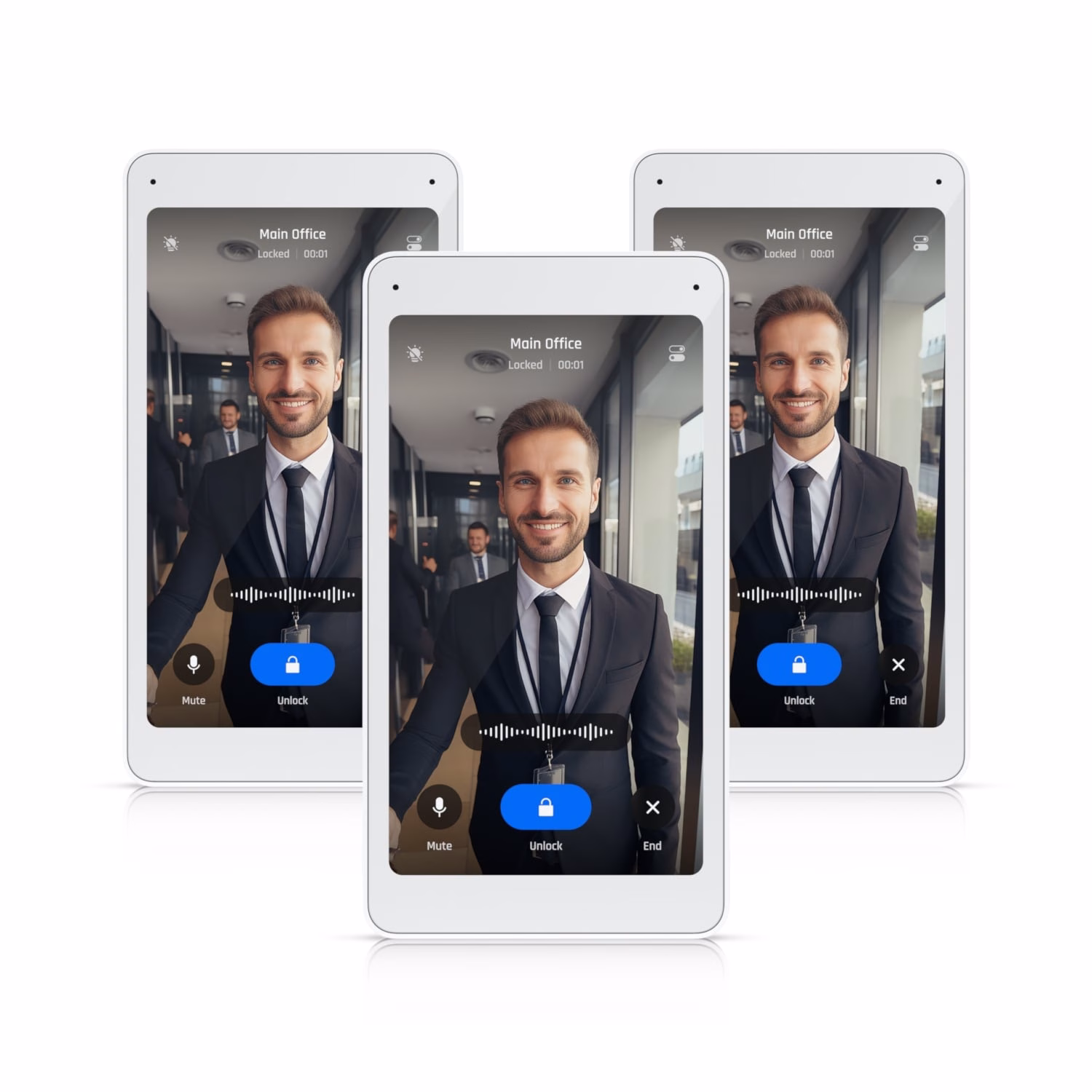 Ubiquiti Intercom Viewer 5" Touch Display