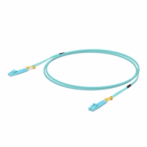 Ubiquiti MultiMode 10 Gbps OM3 Duplex LC Cable 0.5m