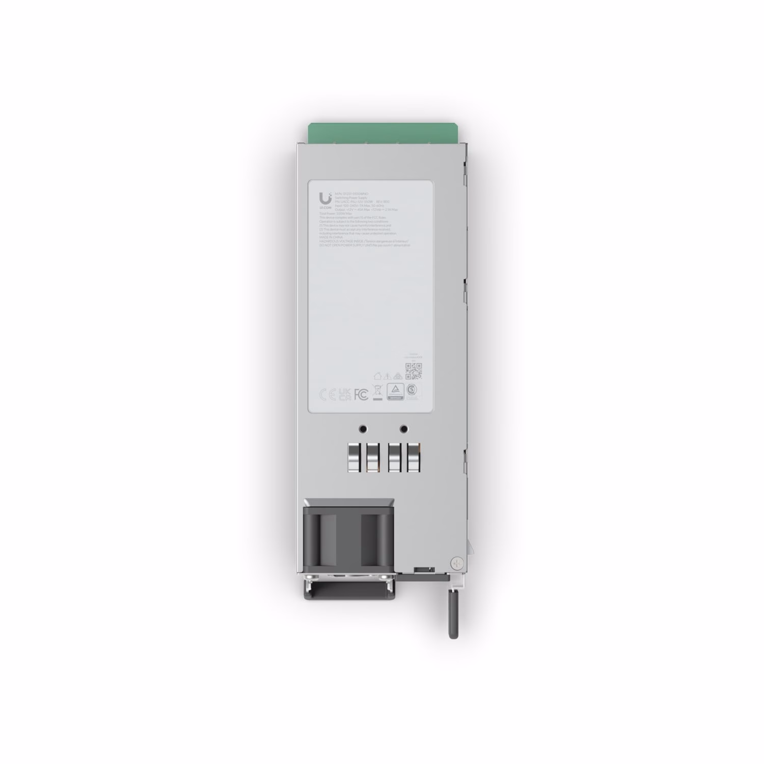 Ubiquiti Hot-Swappable Power Module 550W