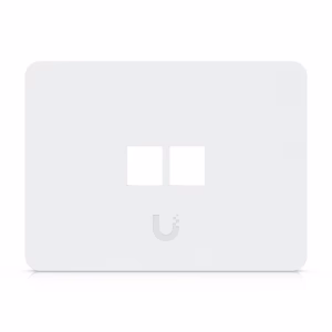 Ubiquiti Universal Paintable Keystone Wall Plate 4-Pack