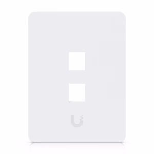 Ubiquiti Universal Paintable Keystone Wall Plate 4-Pack