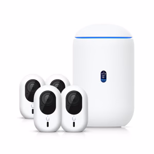 Ubiquiti Advanced Home Surveillance Bundle (4