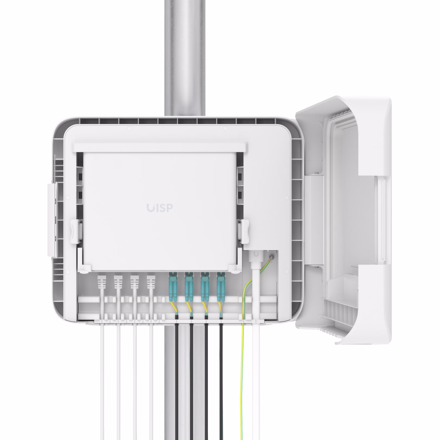 Ubiquiti UISP Box Plus Weatherproof Enclosure