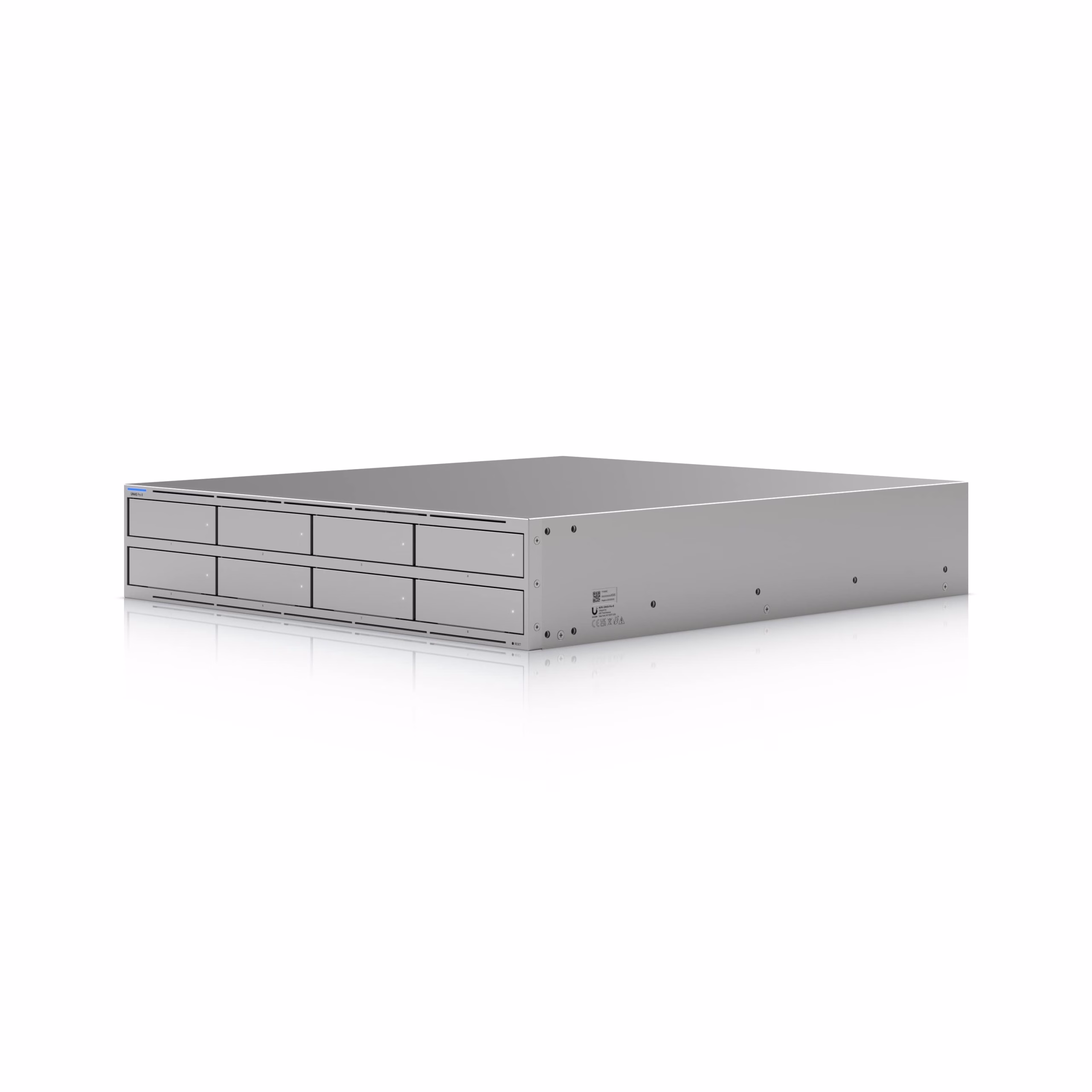 Ubiquiti UNAS Pro 8 2U Rack-Mount NAS